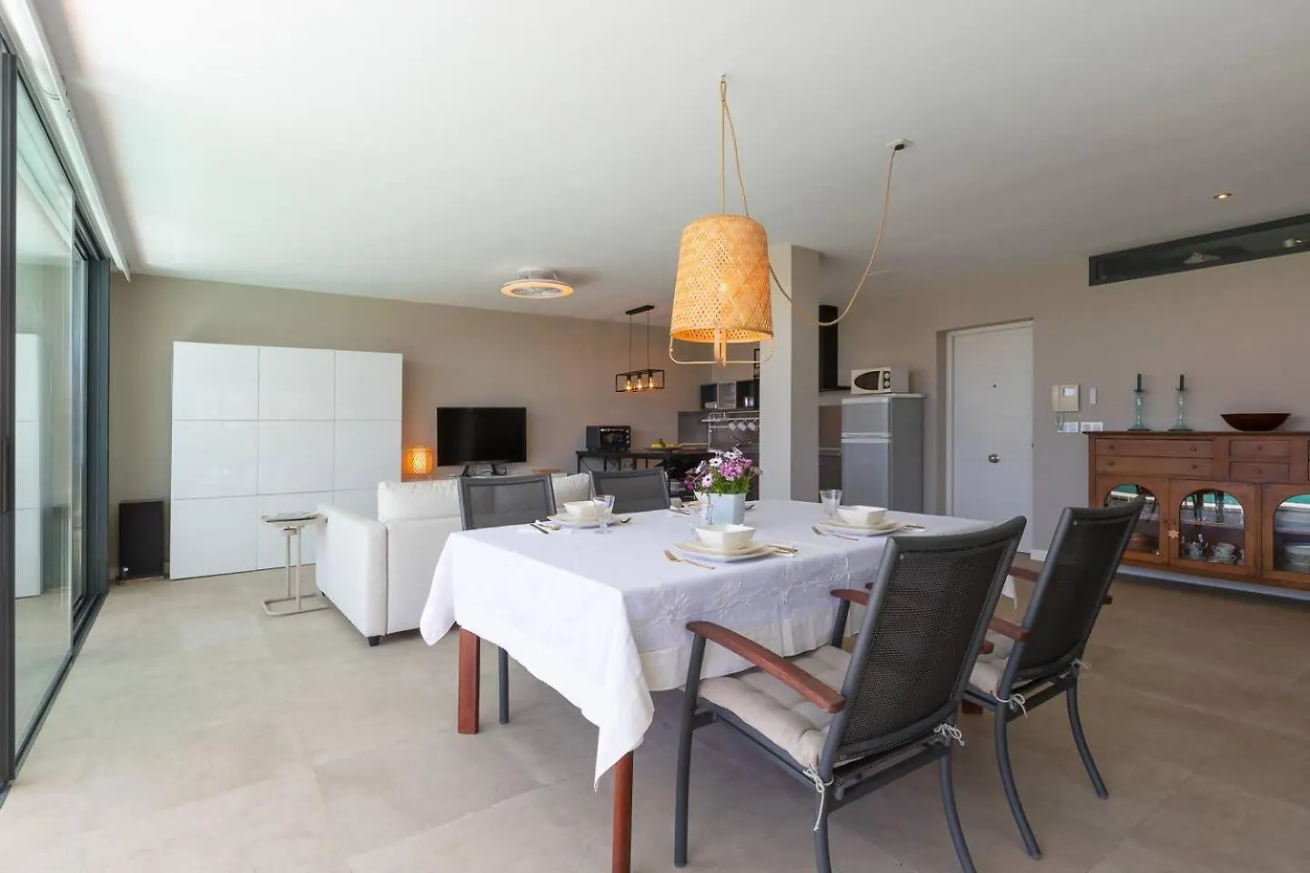 Quarto em Acomodações Particulares Stunning Private Loft Marbella Apartamento
